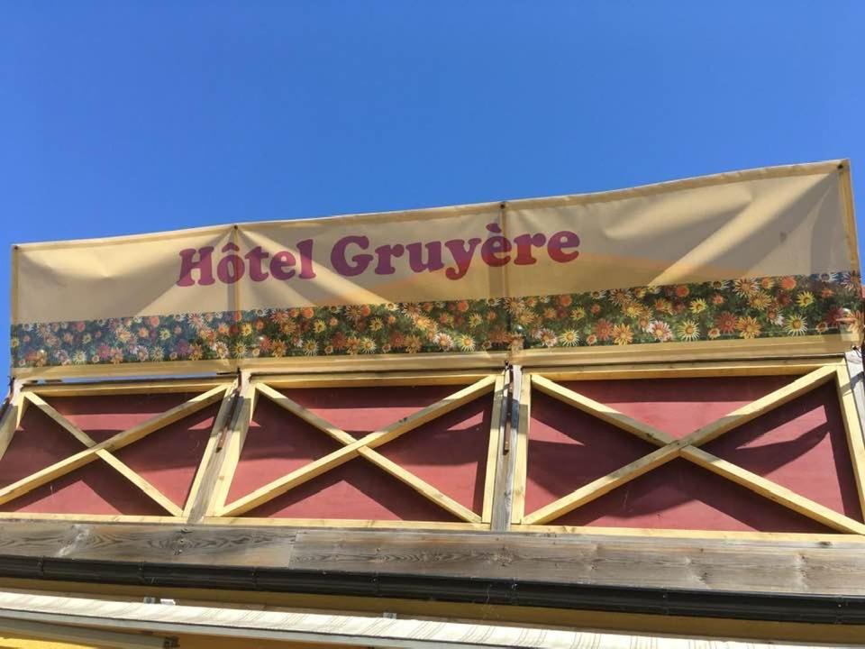 Sveriges minsta Hotell! Hôtel Gruyère Landskrone Esterno foto