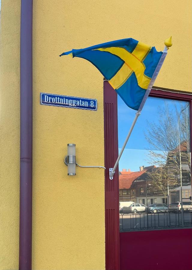 Sveriges minsta Hotell! Hôtel Gruyère Landskrone Esterno foto