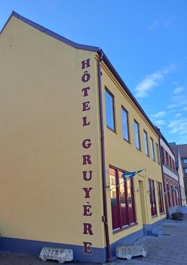 Sveriges minsta Hotell! Hôtel Gruyère Landskrone Esterno foto