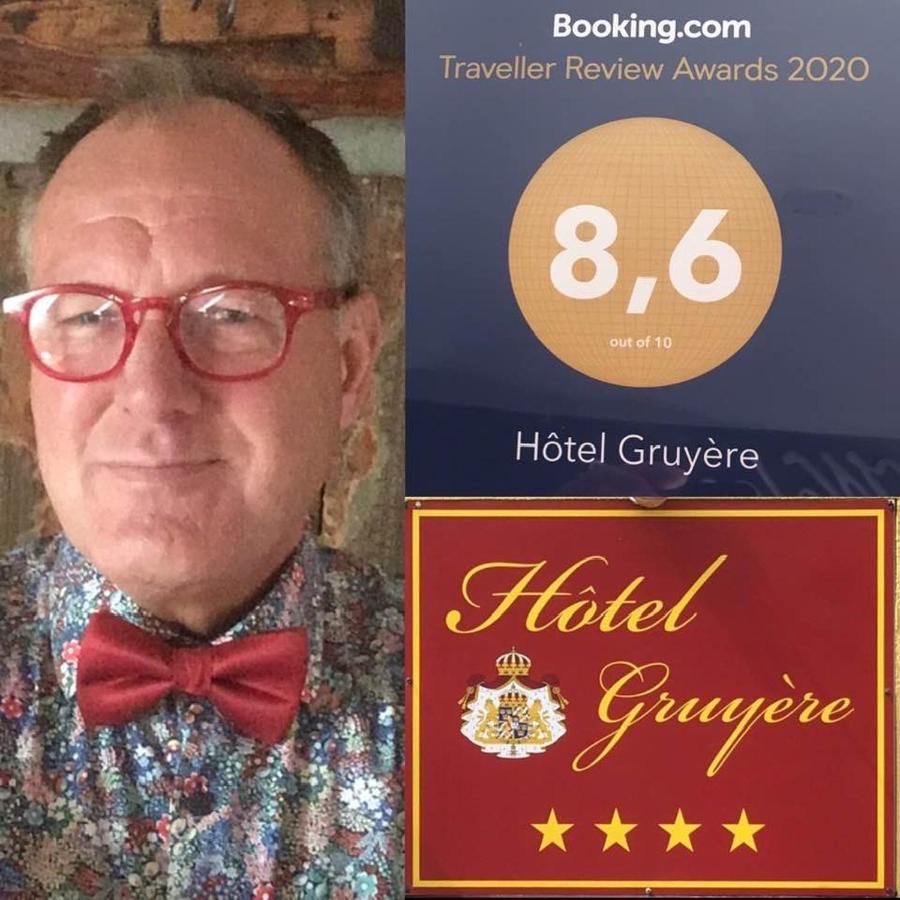 Sveriges minsta Hotell! Hôtel Gruyère Landskrone Esterno foto