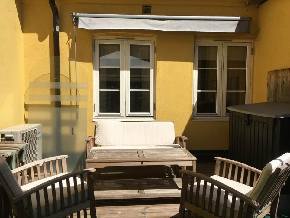 Sveriges minsta Hotell! Hôtel Gruyère Landskrone Esterno foto