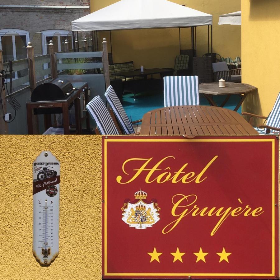 Sveriges minsta Hotell! Hôtel Gruyère Landskrone Esterno foto