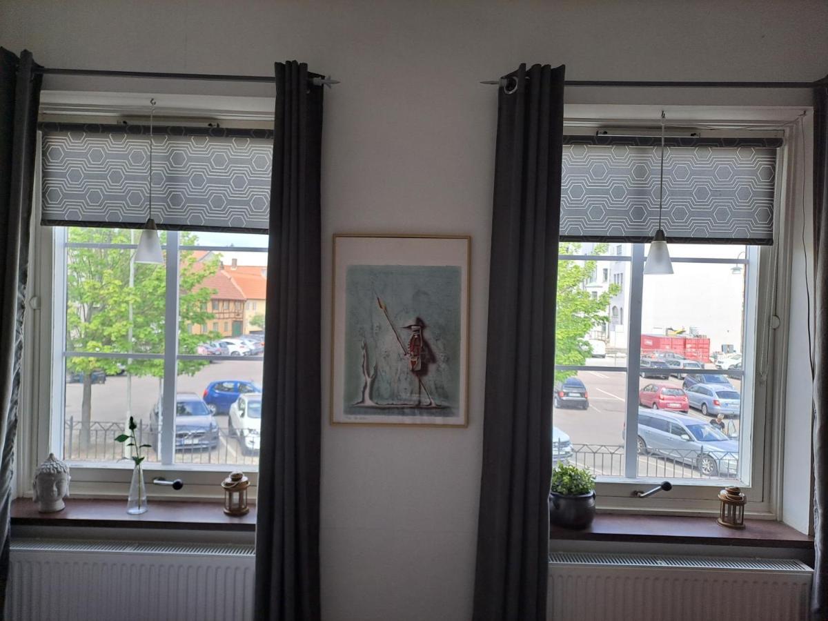 Sveriges minsta Hotell! Hôtel Gruyère Landskrone Esterno foto