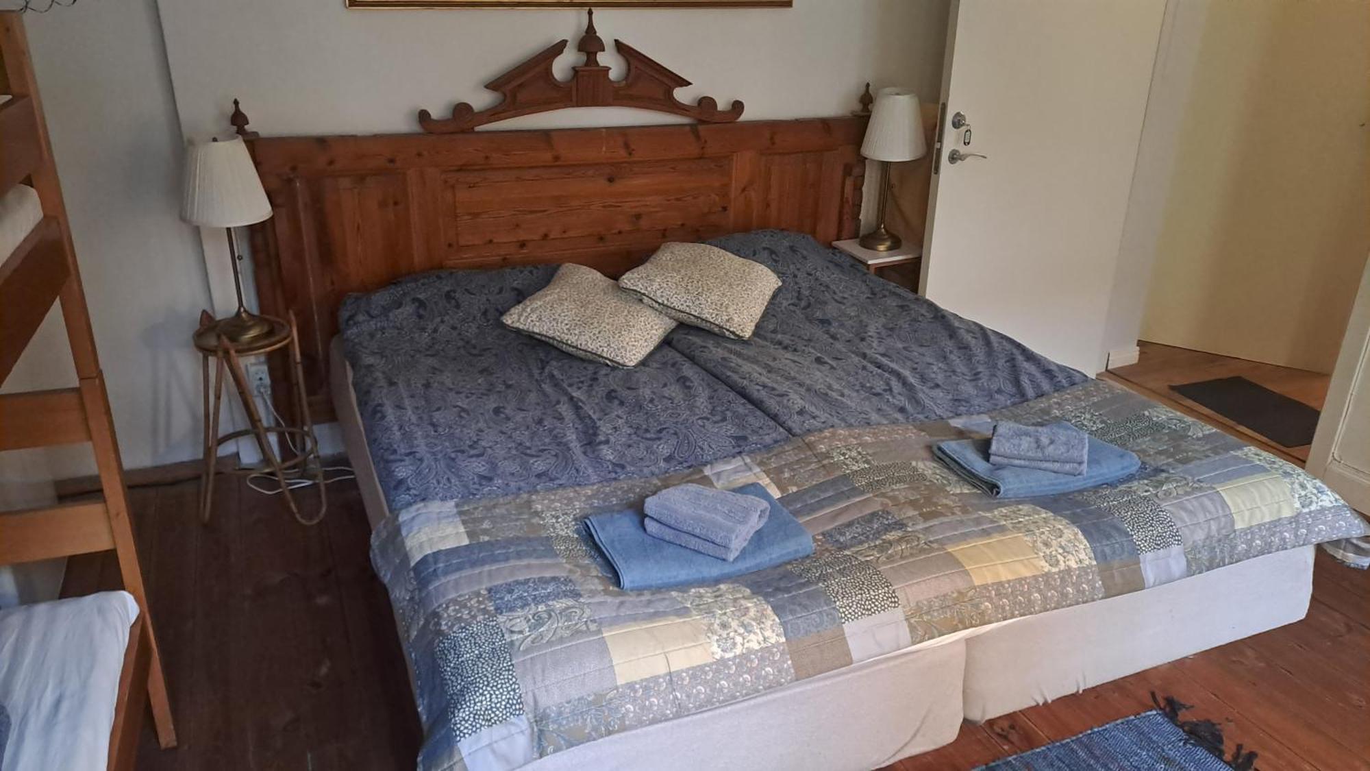 Sveriges minsta Hotell! Hôtel Gruyère Landskrone Esterno foto