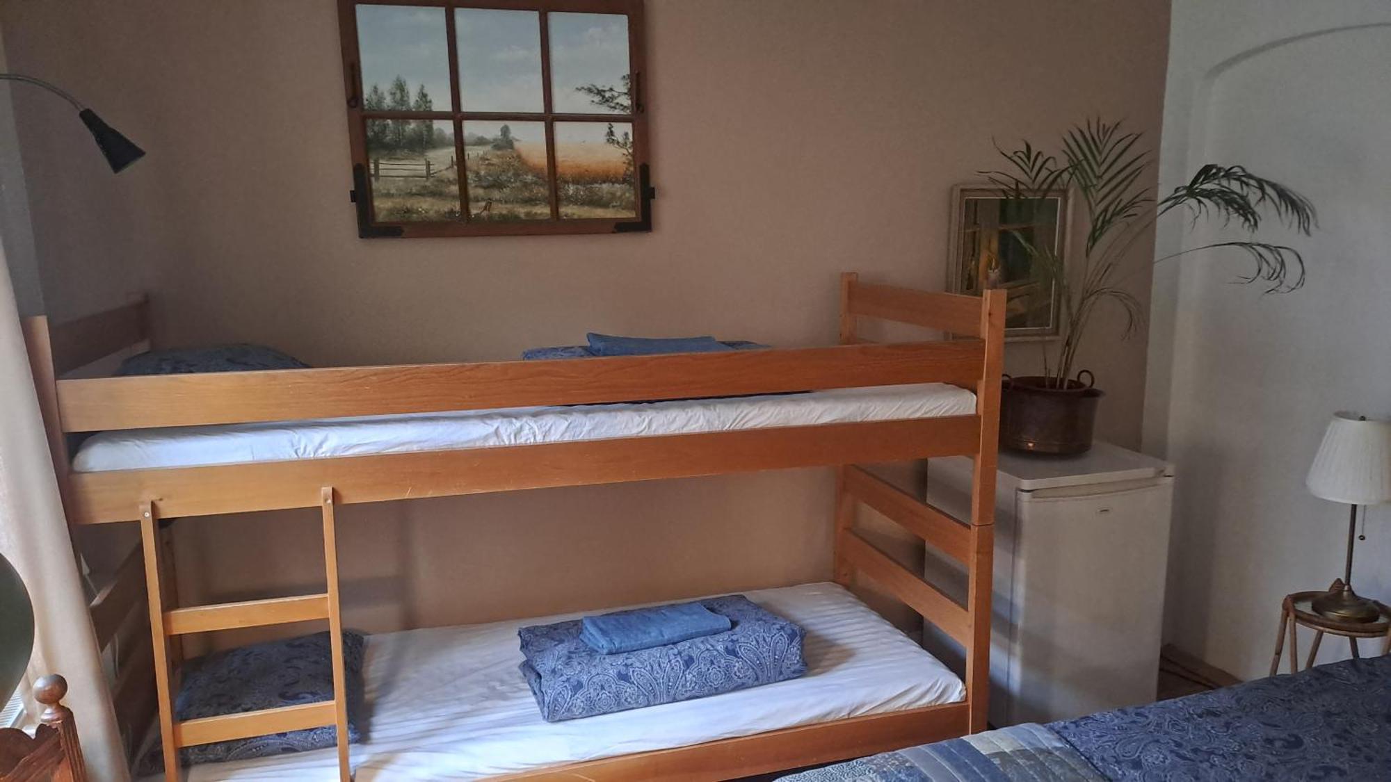 Sveriges minsta Hotell! Hôtel Gruyère Landskrone Esterno foto
