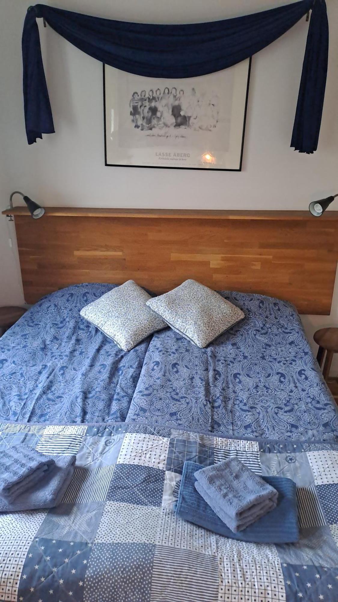 Sveriges minsta Hotell! Hôtel Gruyère Landskrone Esterno foto