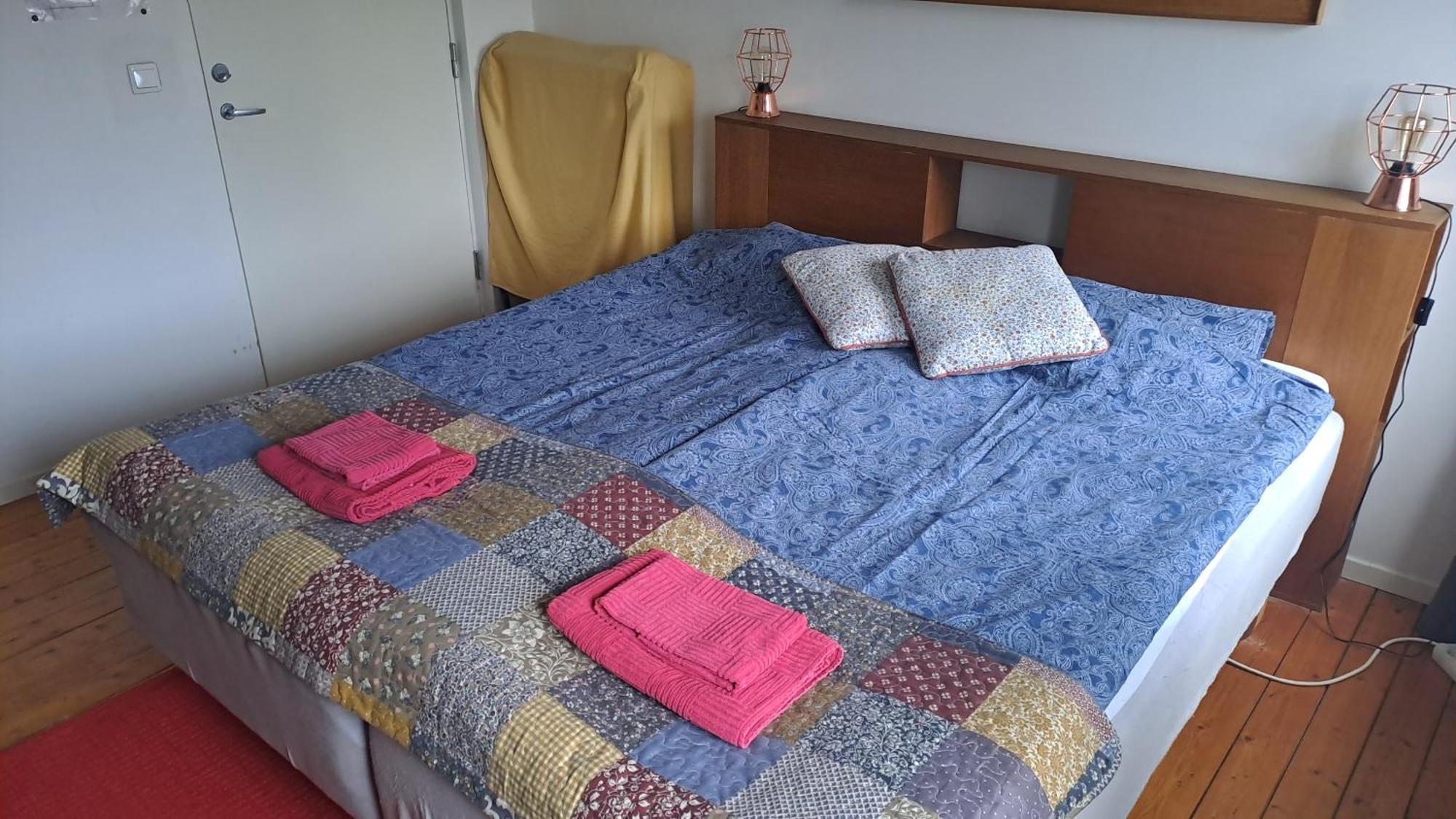 Sveriges minsta Hotell! Hôtel Gruyère Landskrone Esterno foto