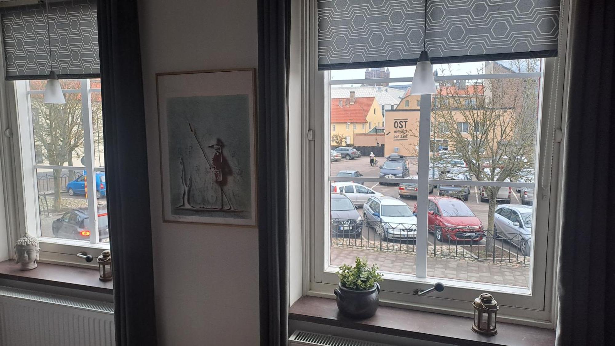 Sveriges minsta Hotell! Hôtel Gruyère Landskrone Esterno foto