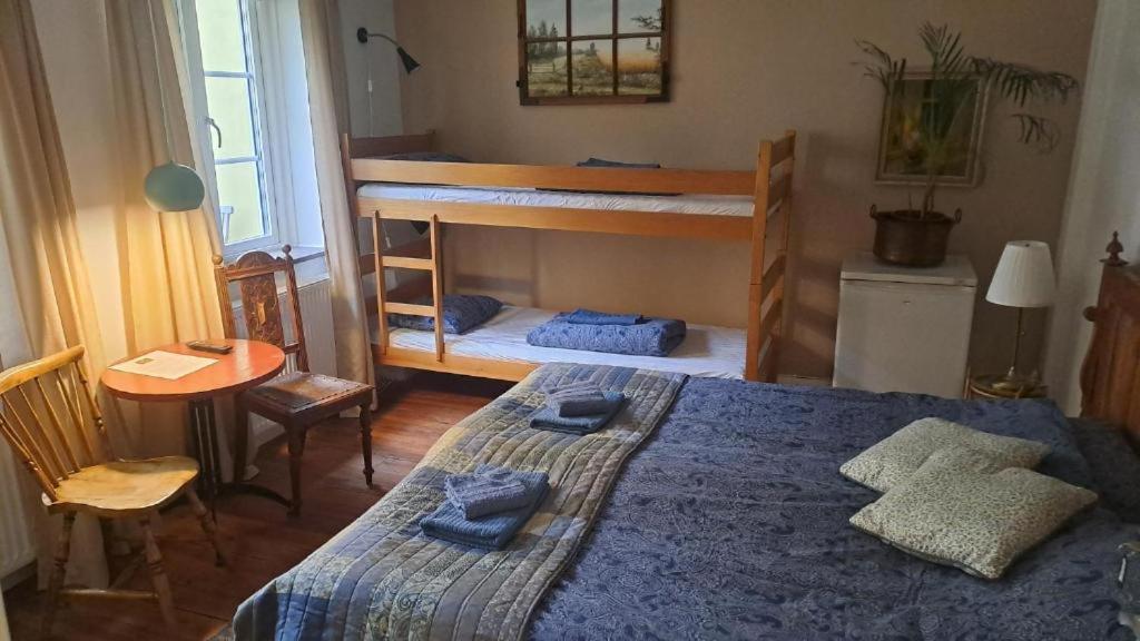 Sveriges minsta Hotell! Hôtel Gruyère Landskrone Esterno foto